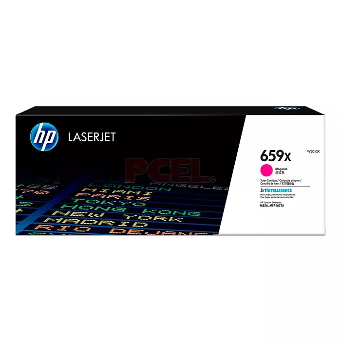 HP W2013X Magenta Cartucho de Toner Original - 659X