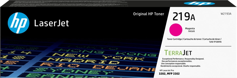 HP W2193A Magenta Cartucho de Toner Original - 219A