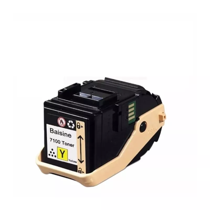 Compatible Xerox Phaser 7100 Amarillo Cartucho de Toner 106R02604