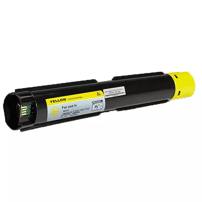 Compatible Toner XEROX VERSALINK C7020 / C7025 / C7030 | Amarillo 106R03738