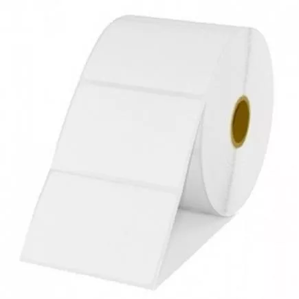 Compatible Zebra Z-Perform 1000T / Z-Select 2000D, 2000T Etiquetas Perforadas 50x25 mm - 1300 Unidades 880199-025D, 3007201-T, 880007-025D
